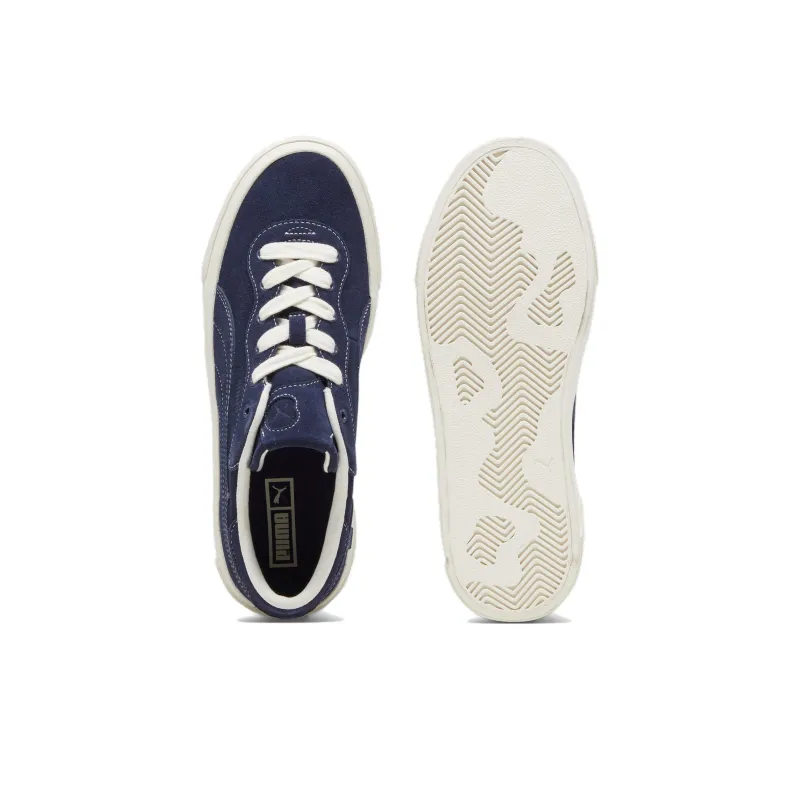 PUMA Capri Royale Suede Shock Absorbers Low Top Skateboard Shoes Unisex Blue-3