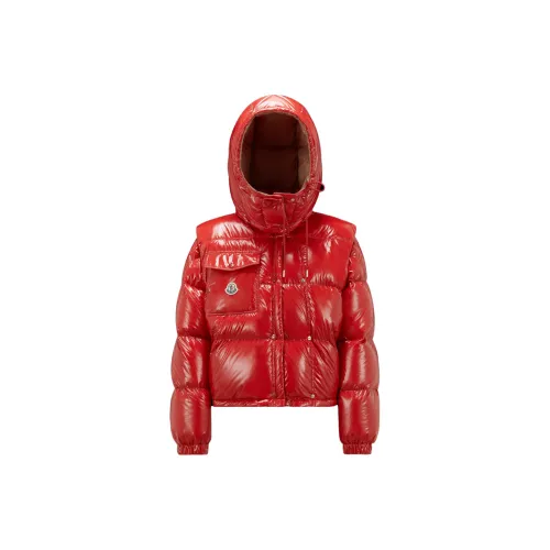 Moncler FW23 Karakorum Series Down Jackets Women's Red