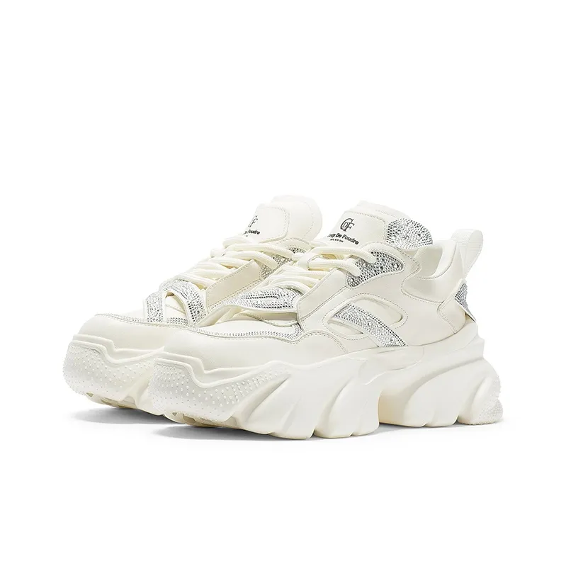 Coup De Foudre Low Top Chunky Sneakers 7cm Women's-7