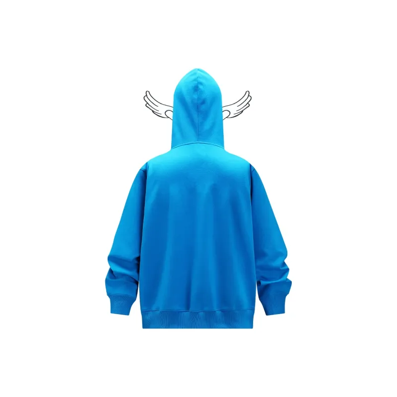 KAKAZZY Sweatshirts Unisex Blue-2