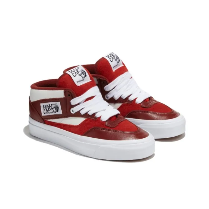 Vans Half Cab 33 Dx 'Red White'-2