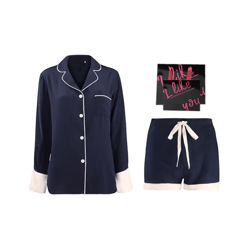 Flow Yarn Women's Pajama Sets-3