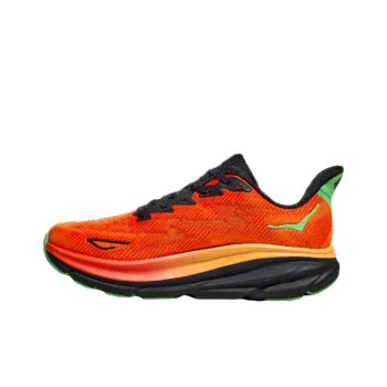 HOKA ONE ONE Clifton 9 Flame Vibrant Orange