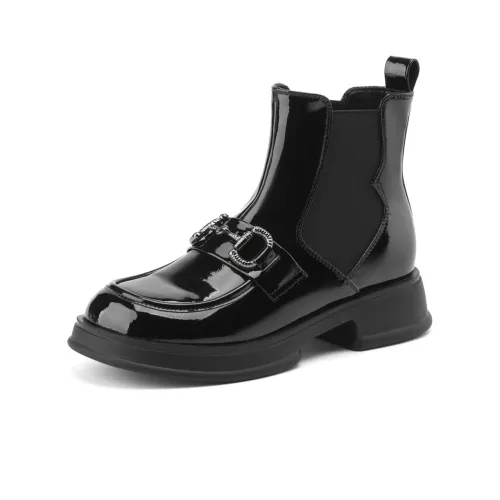 JOSINY Chelsea Boots Women's Black