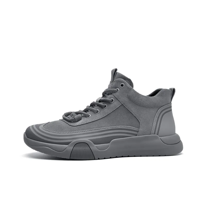 SEPTWOLVES Wear-Resistant Height Increasing Coverage High-Top Casual Shoes Men's-8