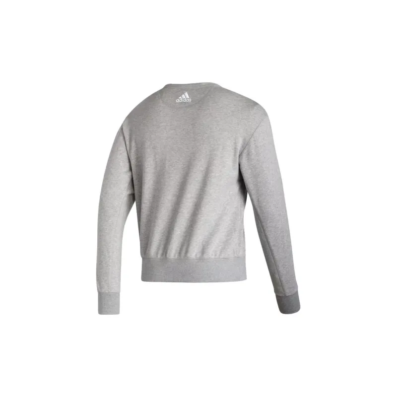 Adidas Mississippi State Long Sleeve Sweatshirt-1