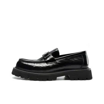Satchi Loafers 4.5cm Men's Black