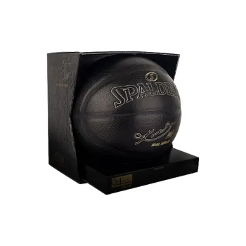 SPALDING PU Basketball Black Size 7 Training Unisex
