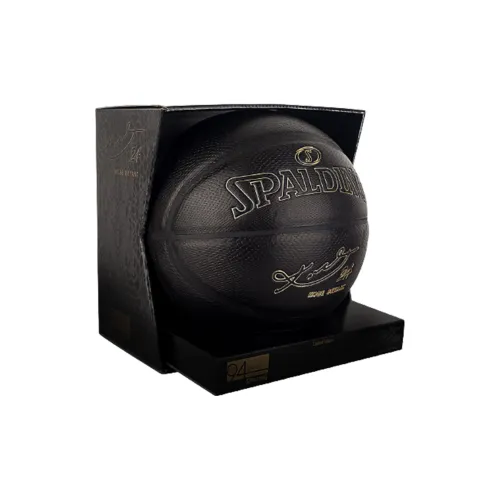 SPALDING PU Basketball Black Size 7 Training Unisex