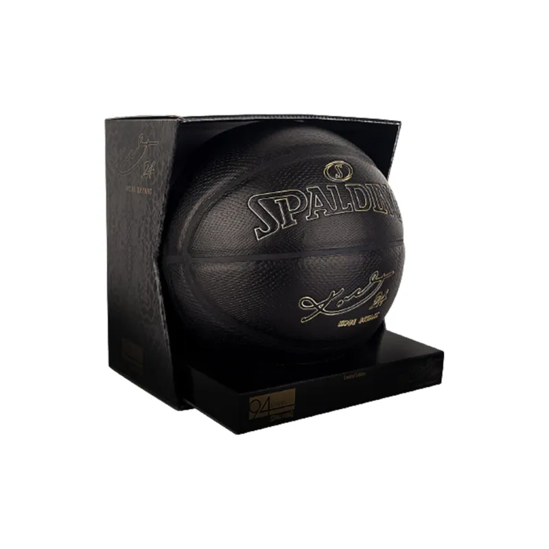 SPALDING PU Basketball Black Size 7 Training Unisex-0
