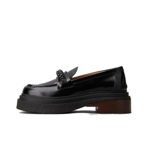 TOD'S Almond-toe Leather Loafers