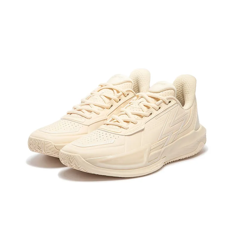 361° BIG3 4.0 PRM Basketball Shoes Men Low Top Beige-2