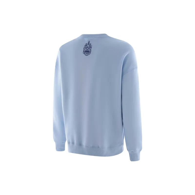 NBA Team Sweatshirts Unisex Dusty Blue-1
