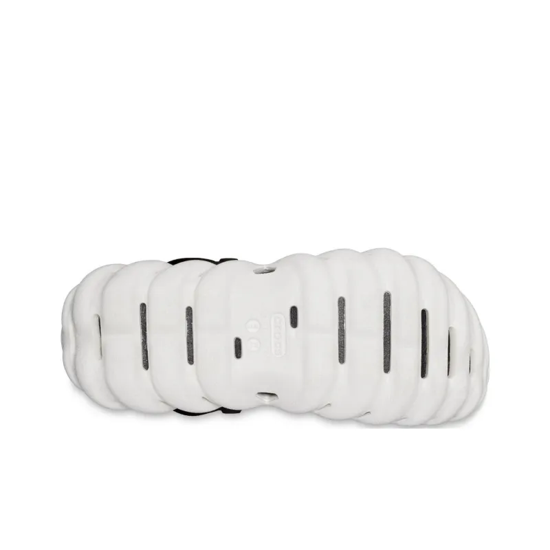 Crocs Echo Tiger Clog 'White Black'-4