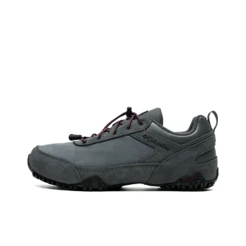 Columbia Wear Resistant Low Top Outdoor Shoes Women's Dark Gray