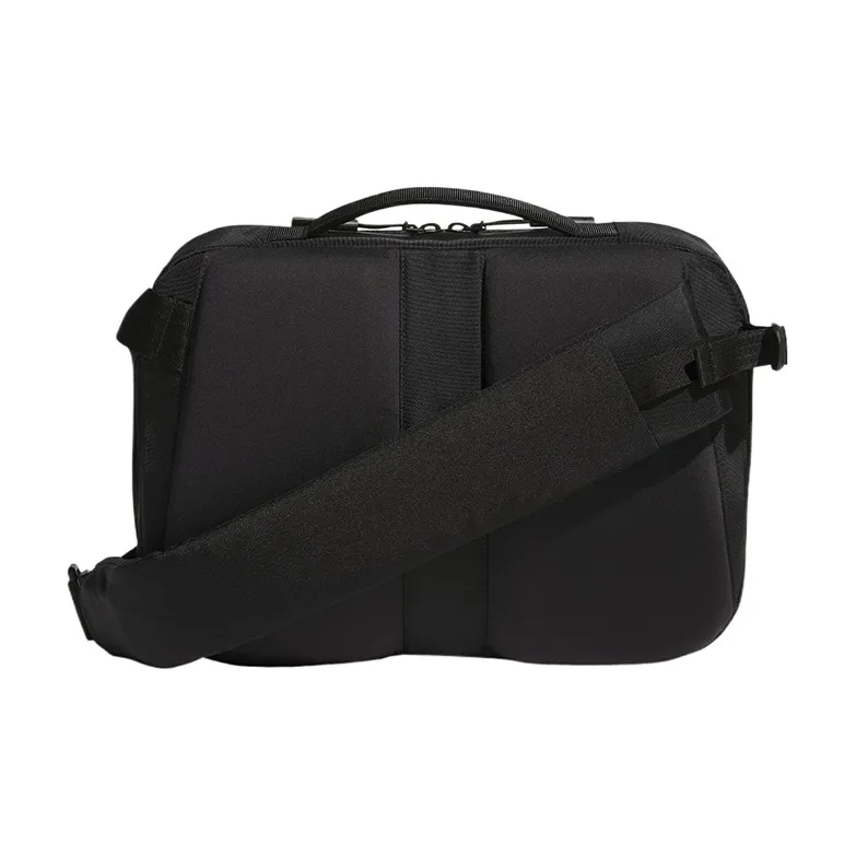 Adidas Nylon Handbag Shoulder Bag Crossbody Bag Regular Unisex Black-2