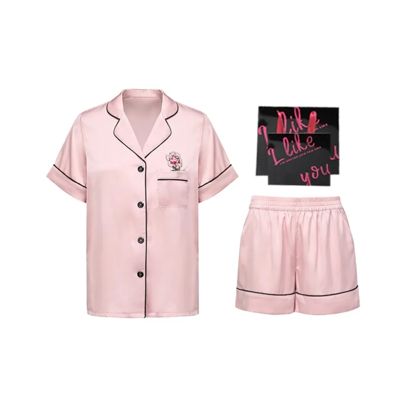 Flow Yarn Women's Pajama Sets-2