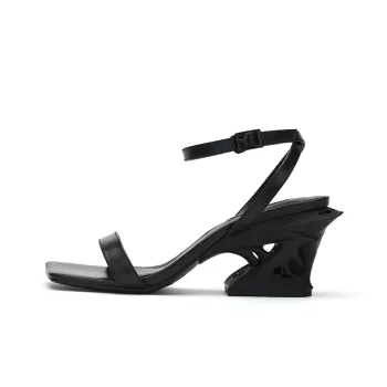DAPHNE LAB Sugar-free Series Strap Sandals 6.3cm Women's