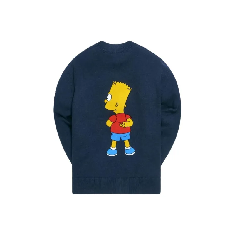 KITH For The Simpsons Bart Intarsia Sweater-1