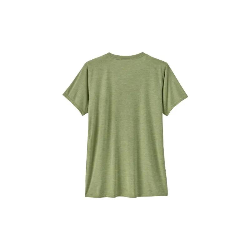 Patagonia Set in Sleeve T Shirt Women's Green-1