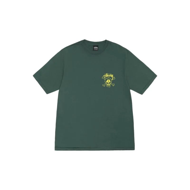 Stussy Skull Bones Pigment Dyed Tee-5