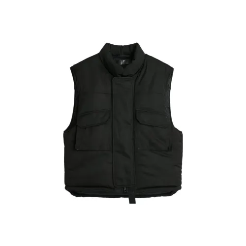 OUR LEGACY Vests Men Black