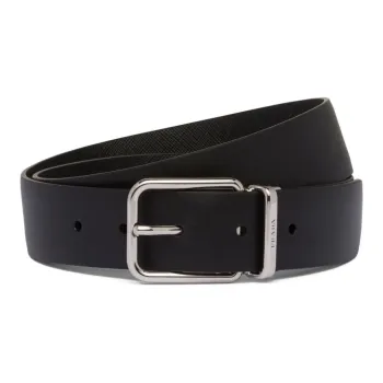 PRADA Reversible Leather Belt