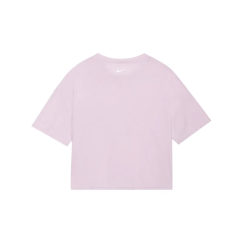 Nike Crop Tops Women's Pink-1