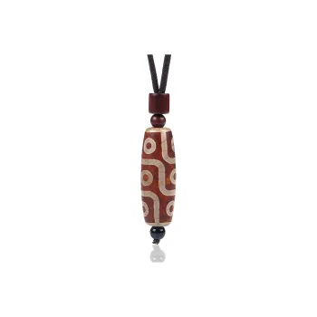 Yi Zhen Ge Agate Jade Necklaces Unisex