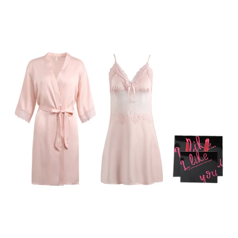 Flow Yarn Women's Bath Robes-3