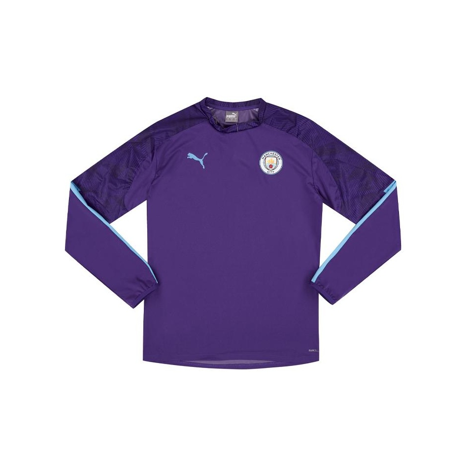 PUMA Manchester City T Shirts Men Purple