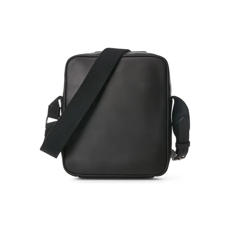 Polo Ralph Lauren Cow Leather Shoulder Bag Crossbody Bag Regular Men's Black-2