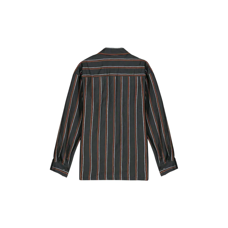 DAVID NAMAN T Shirts Men Dark Brown-1