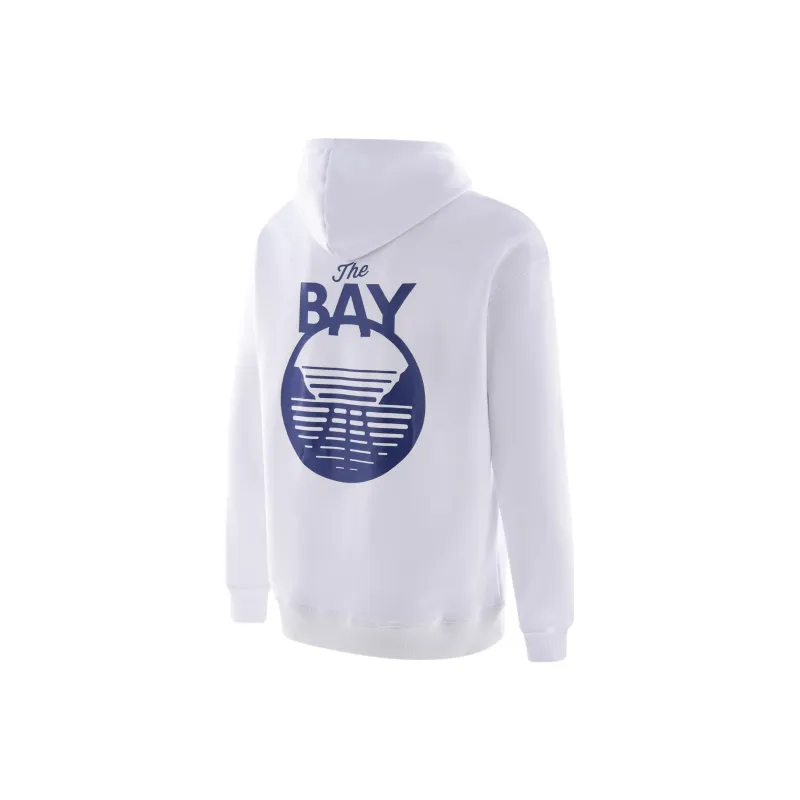 NBA Team Sweatshirts Unisex Fish Belly White-1