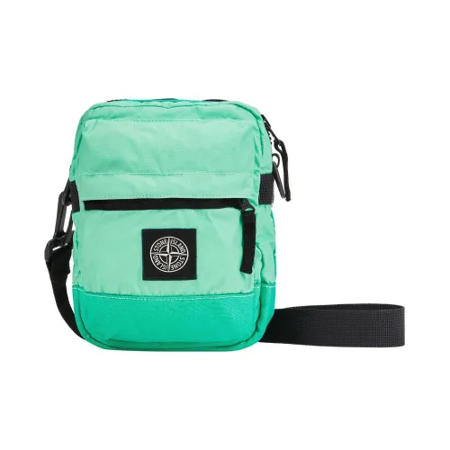 STONE ISLAND Crossbody Bags Light Green