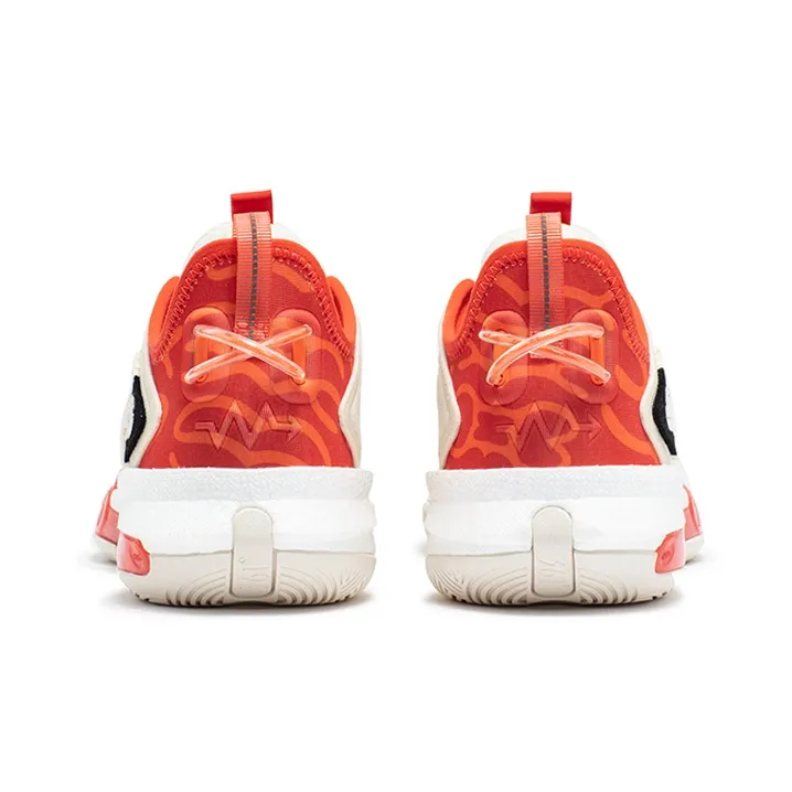 361° Supernova Supernova Basketball Shoes Men Low Top Red-3