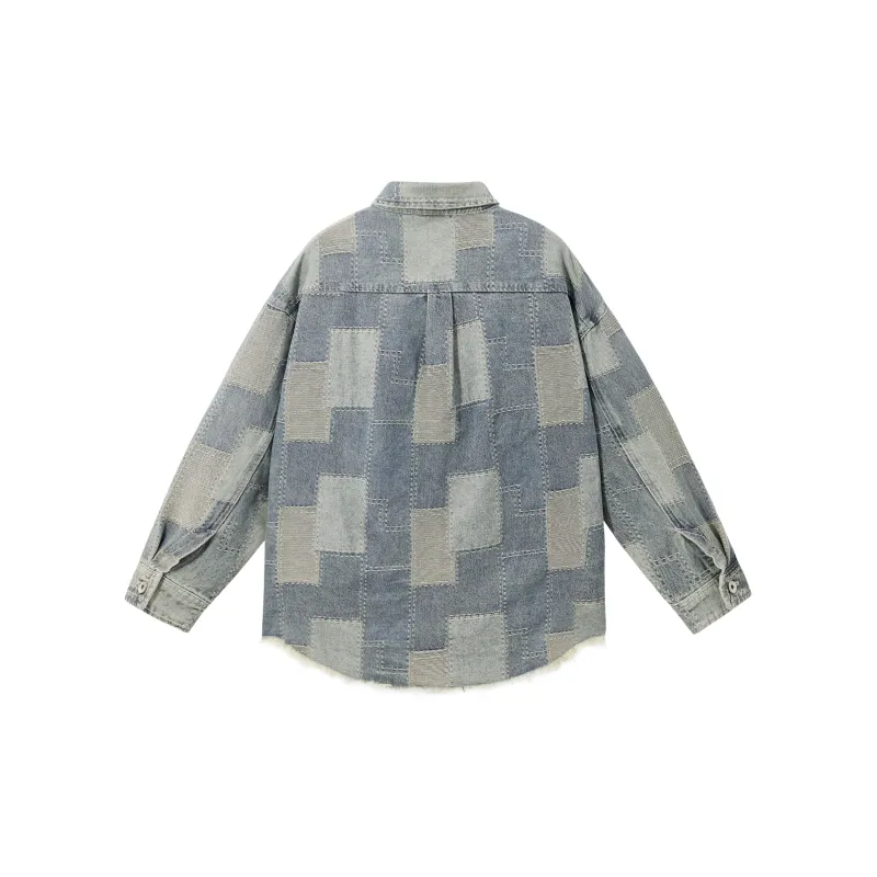 Coca Cola Shirt Unisex Denim Blue-1