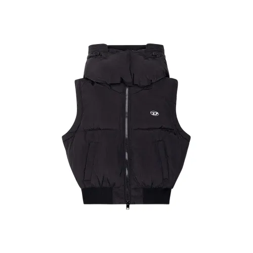 DIESEL Vests Women's Black