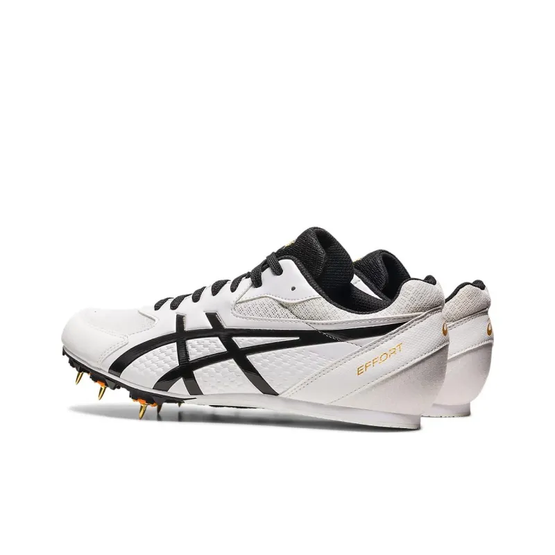 Asics Effort 13 Track And Field Spike Shoes 'White Black'-3