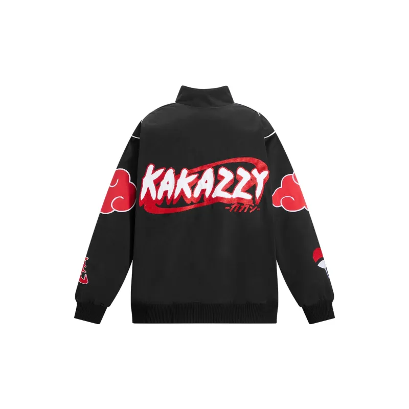 KAKAZZY Jackets Unisex Black-1