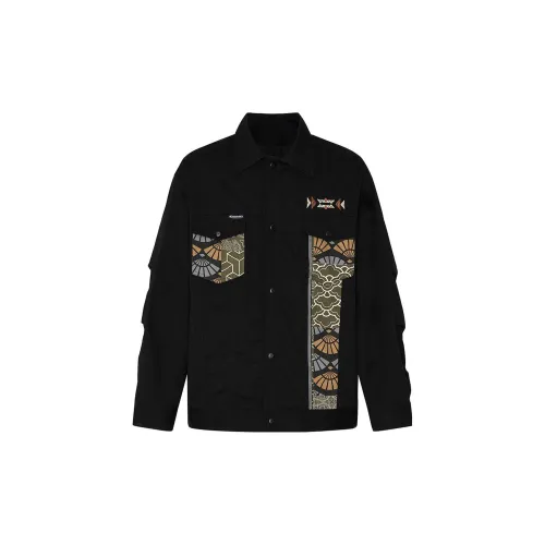 Discovery Expedition Denim Jackets Men Black