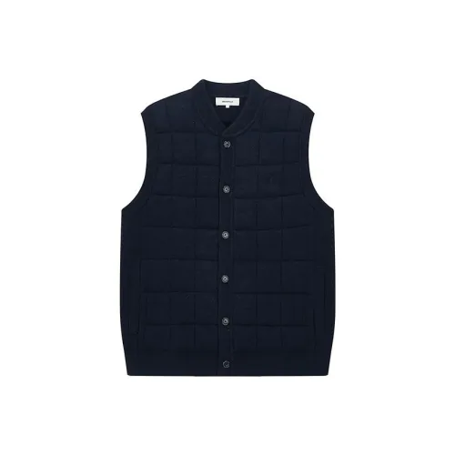 BEANPOLE Vests Men Navy Blue