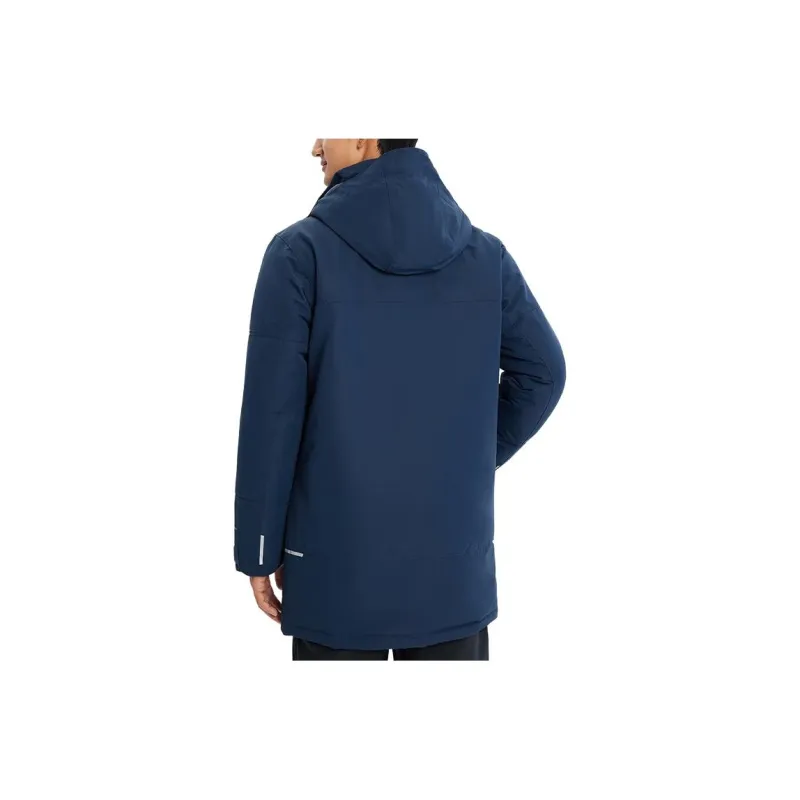 Columbia Omni Heat Waterproof And Warm Windbreaker Jacket Men's Navy Blue-1