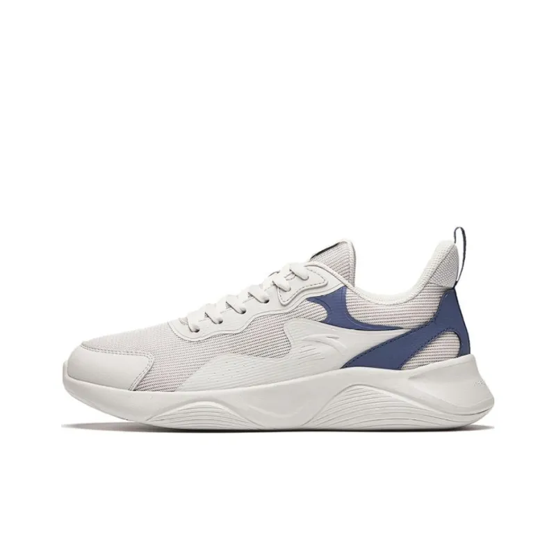 Anta Low Top Running Shoes Men's Gray Blue-0