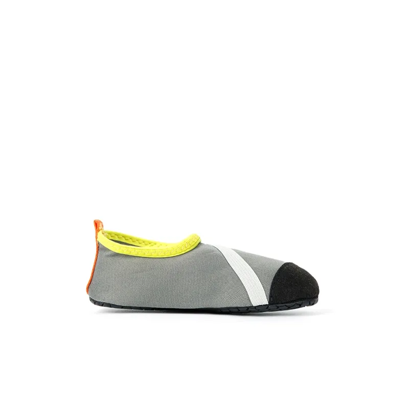 Fitkicks Non-slip Lightweight Low-Top Training Shoes Kids Elegant Gray-1