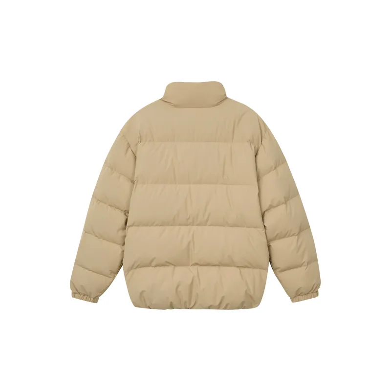 Skechers Down Jacket Unisex Khaki-1