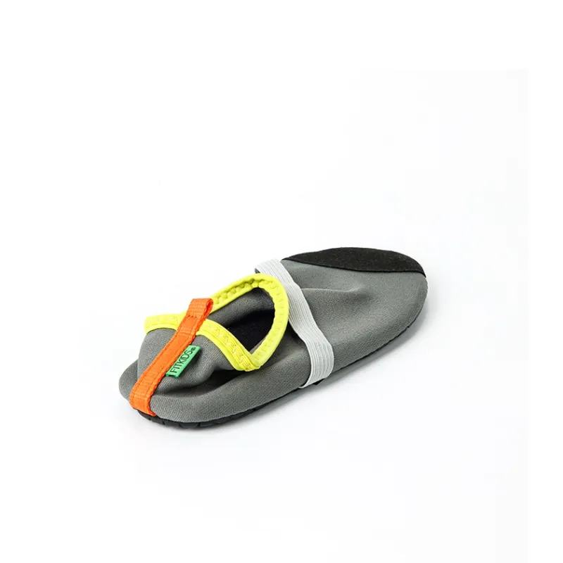 Fitkicks Non-slip Lightweight Low-Top Training Shoes Kids Elegant Gray-5