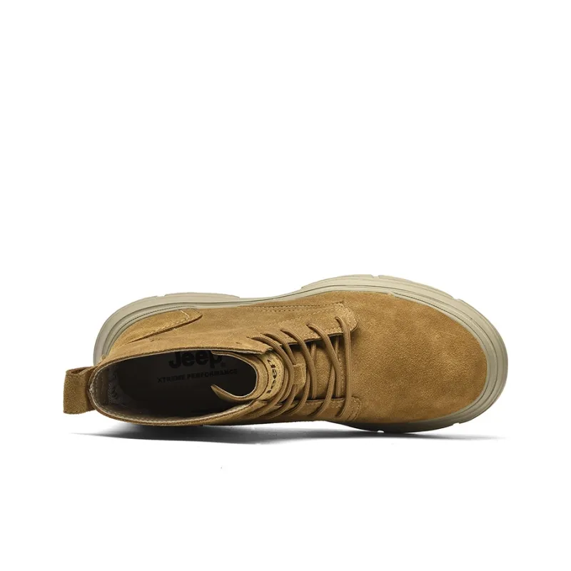 Jeep Short Martin Boot Men's Earth Yellow-2