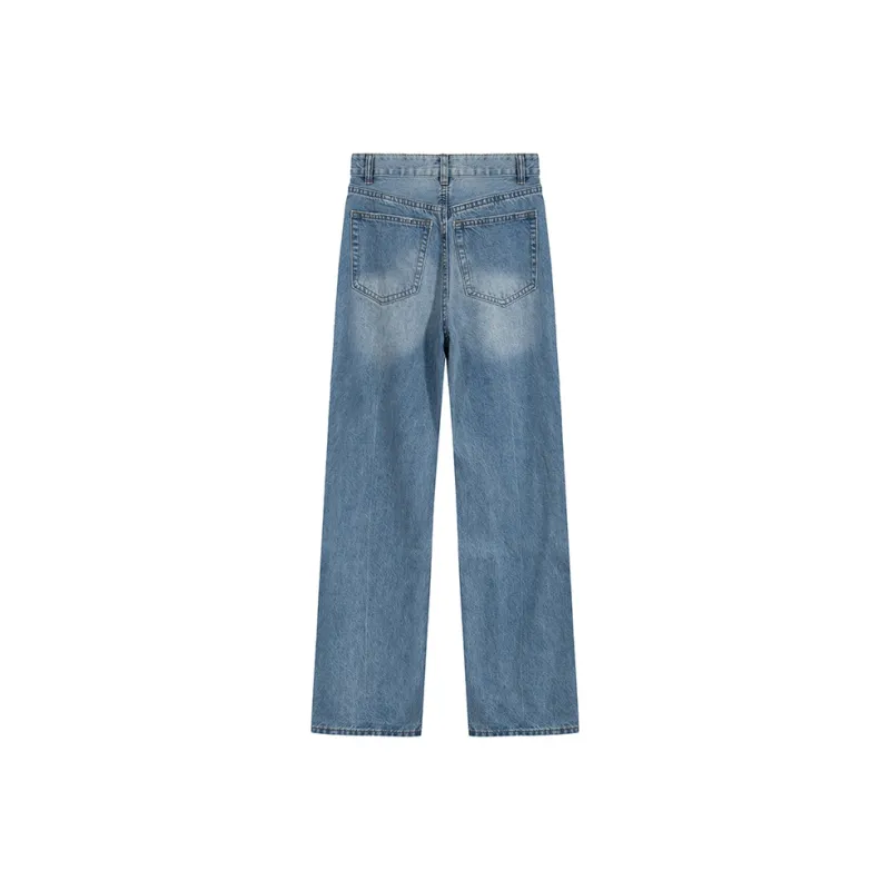 Adeworn Jeans Women's Blue-1