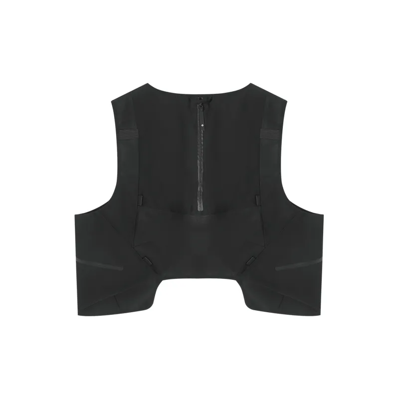 LITAN OFFICIAL Vests Unisex Black-1